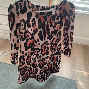 Printed Bar III from Macys Mini Dress - size M
